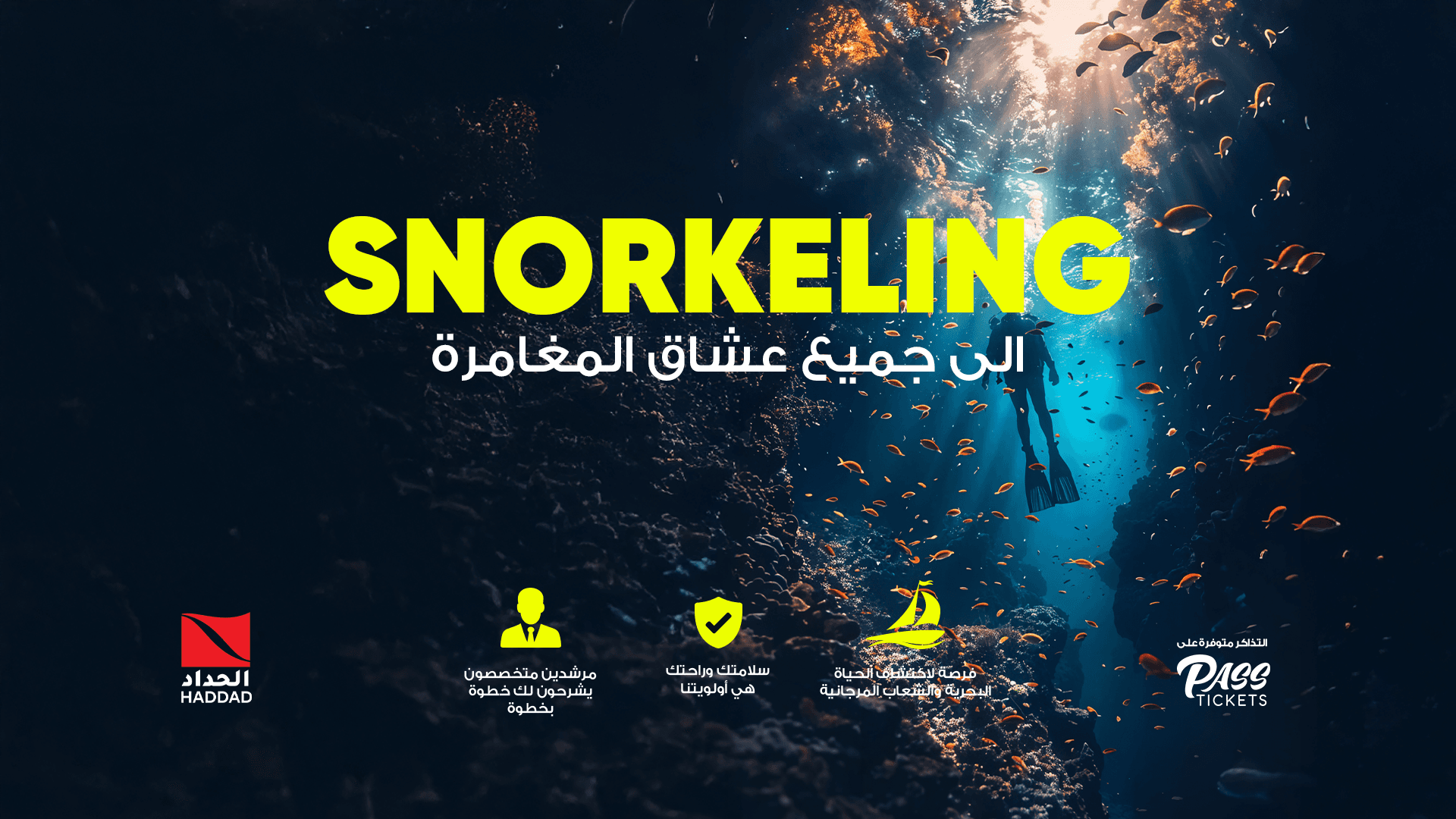 مغامرة السنوركل اليومية